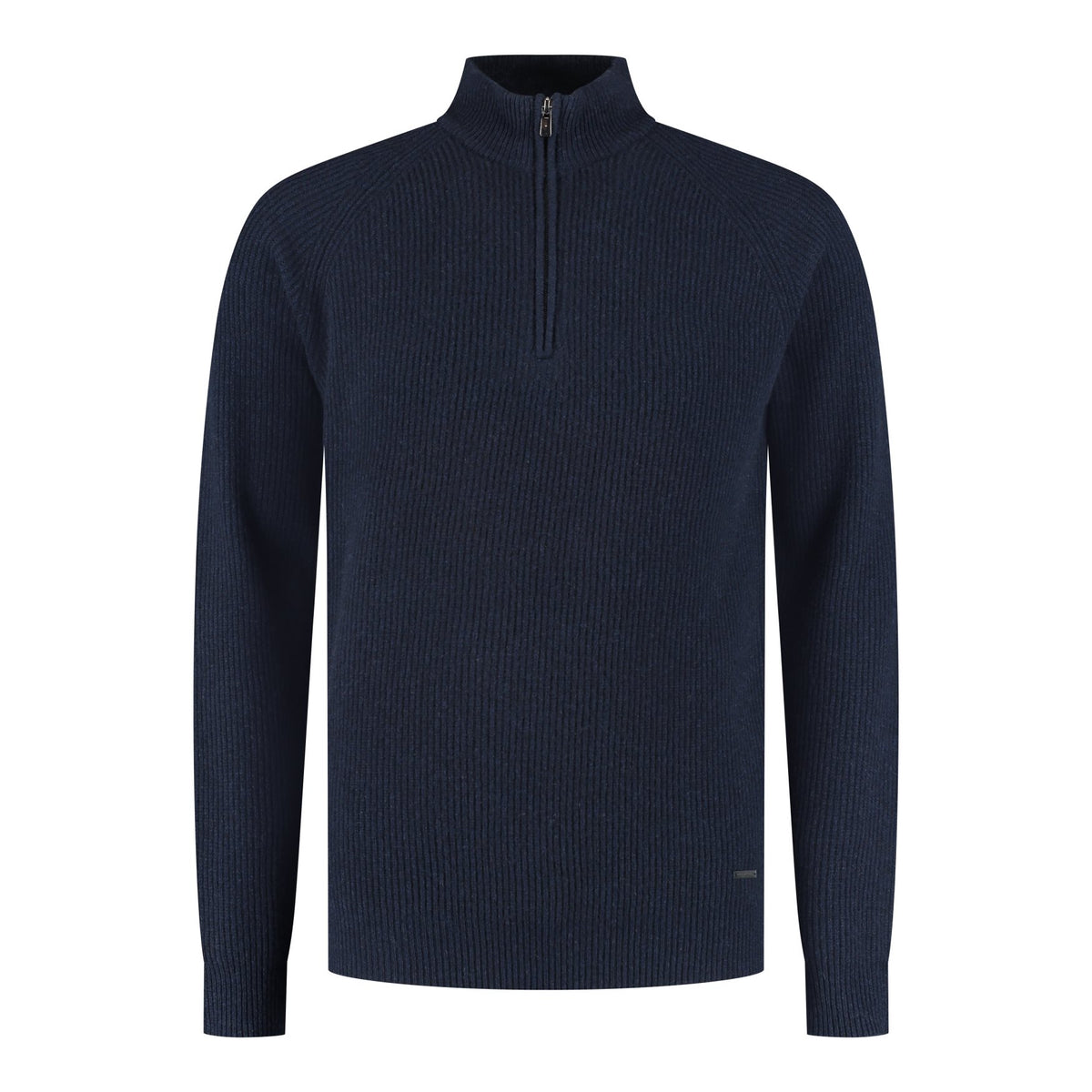 Kyle Halfzip Wool Navy