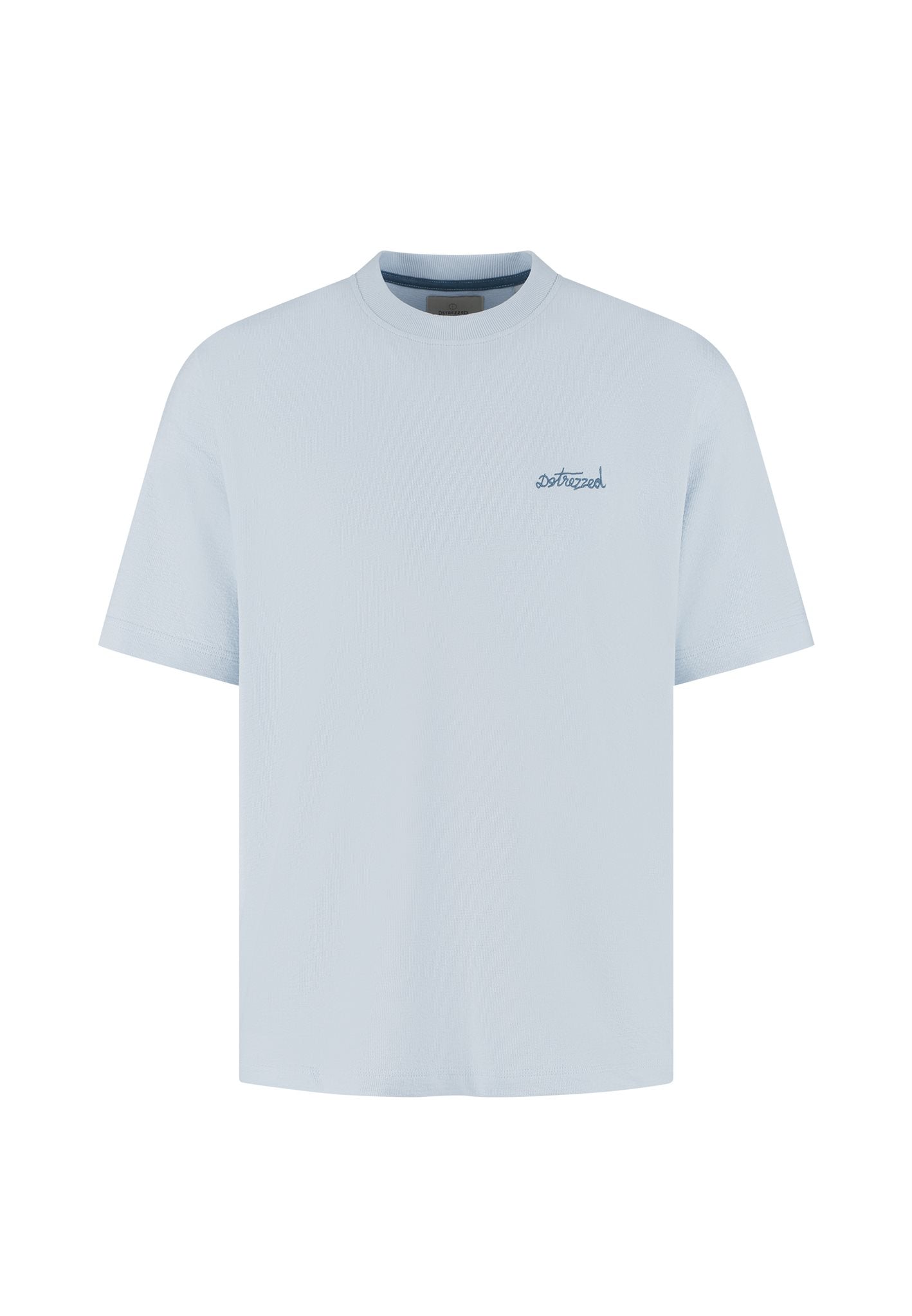 Lasse Graphic Tee Light Blue