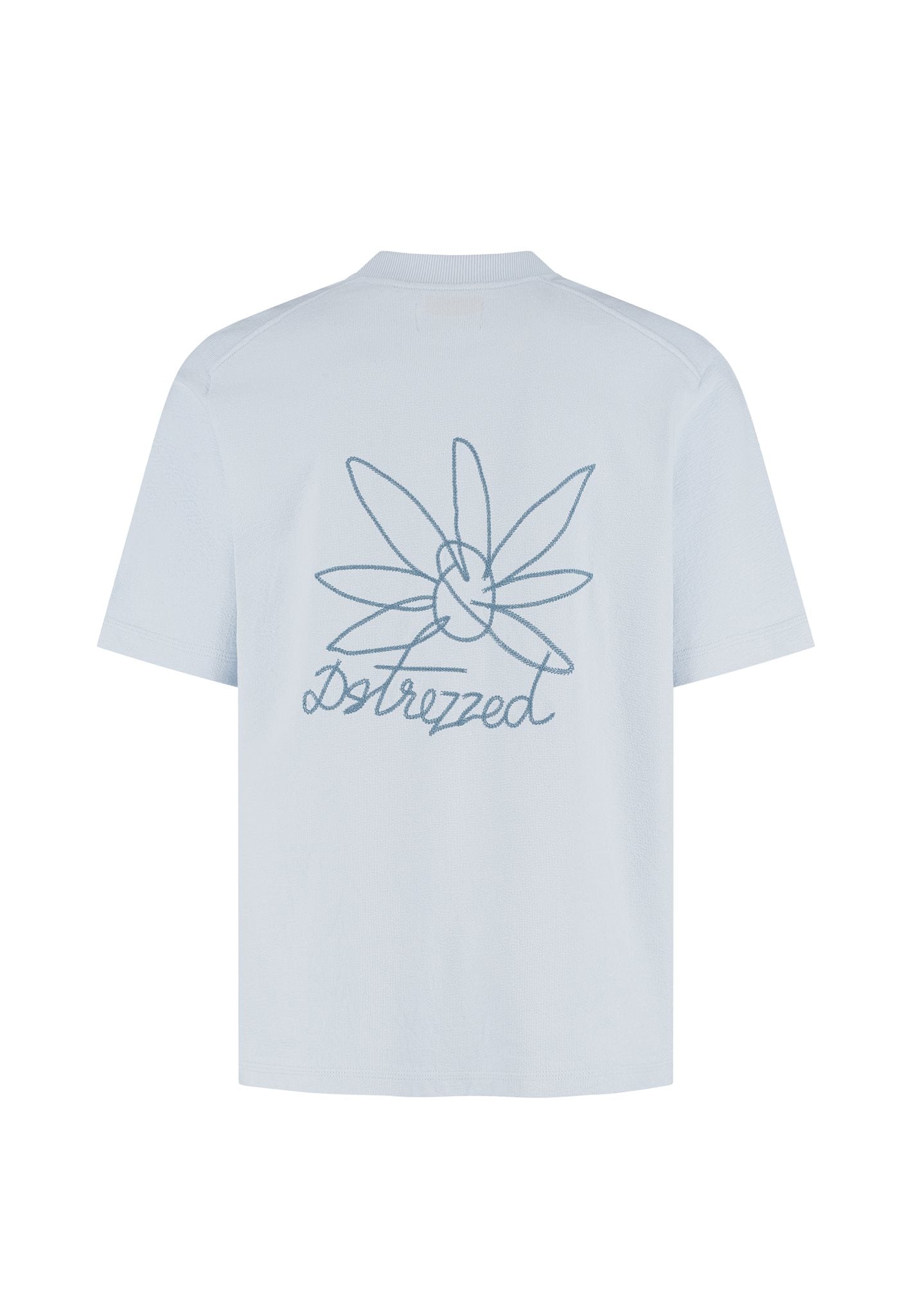 Lasse Graphic Tee Light Blue