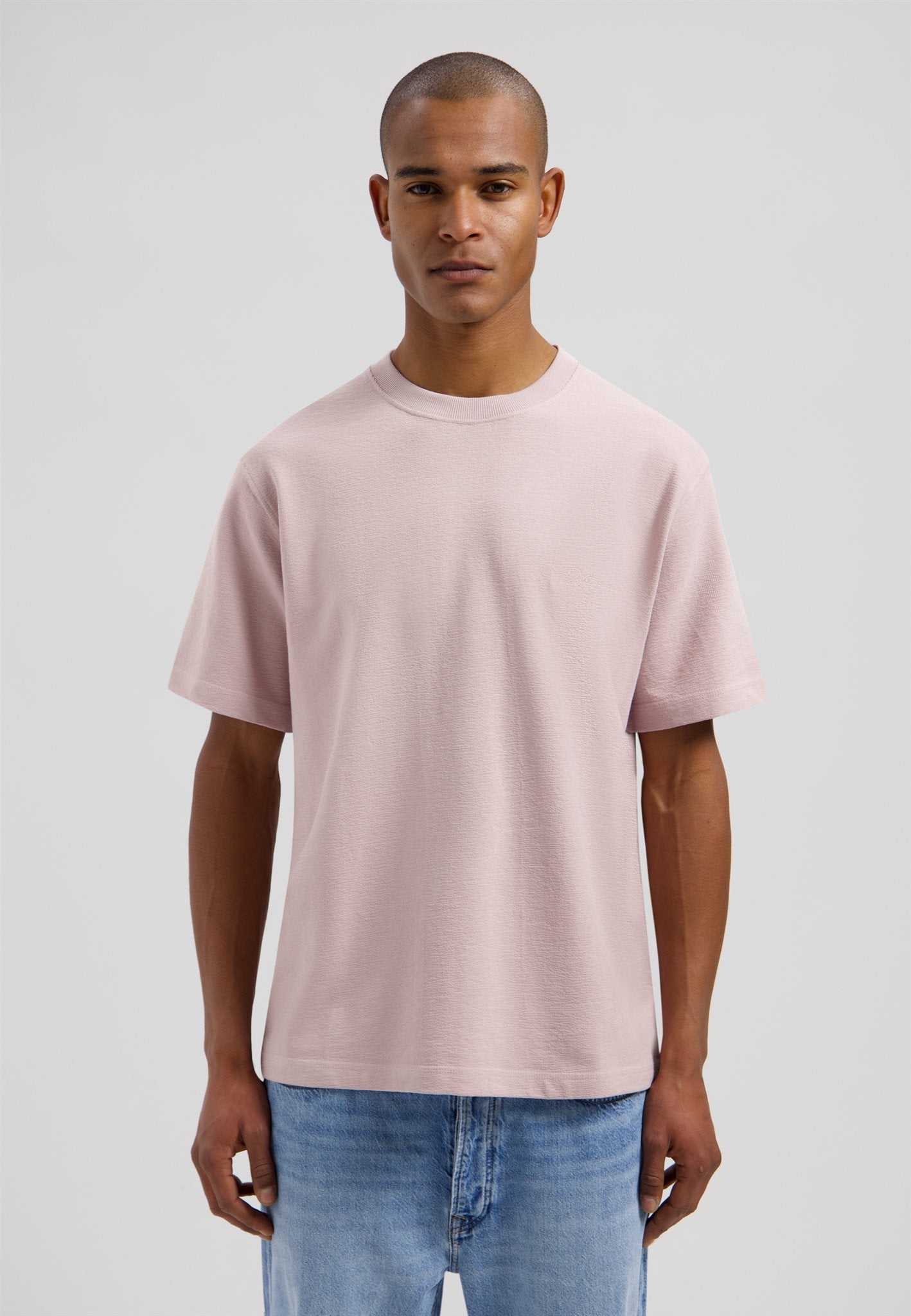 Lasse Tee Violet Ice