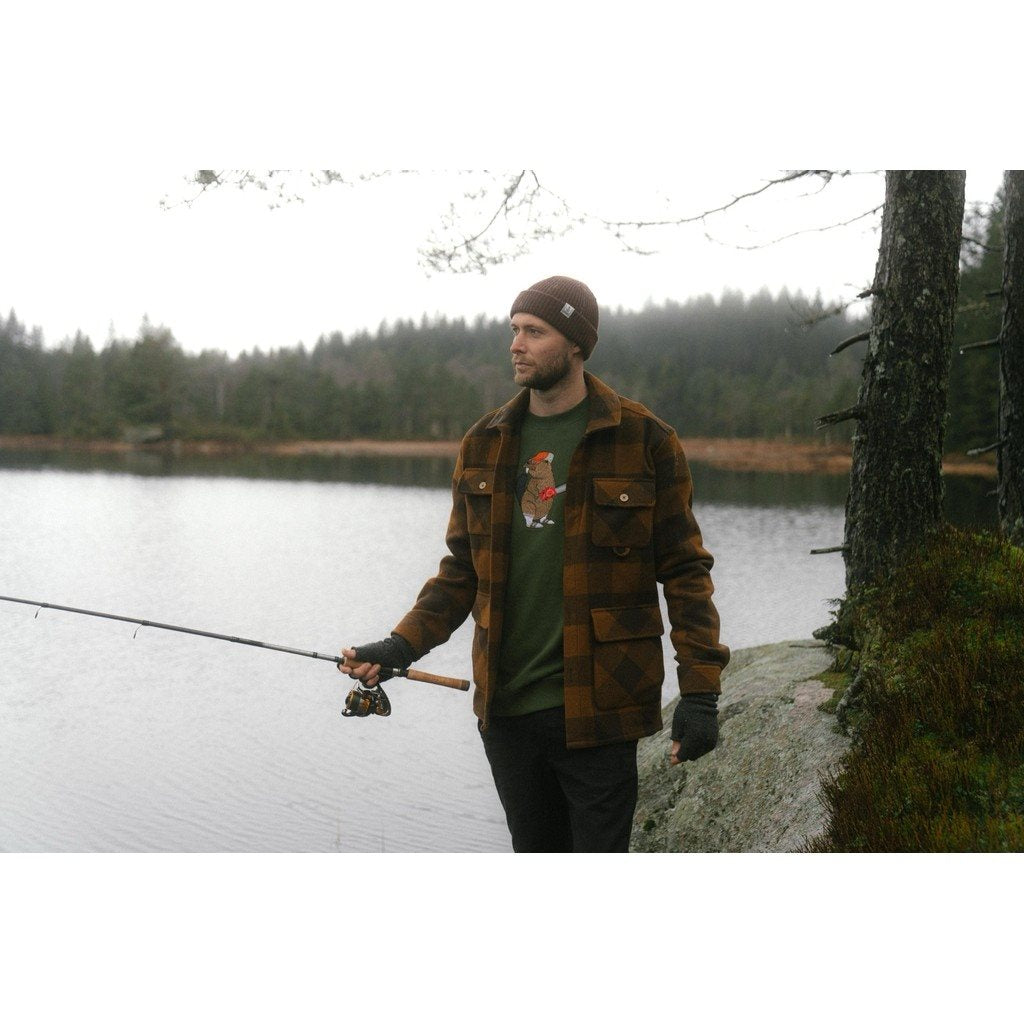 Lazy Lumber Riffle Green
