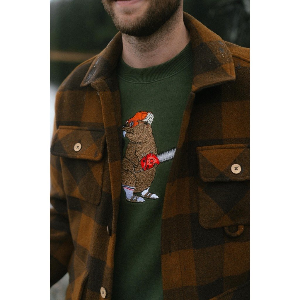 Lazy Lumber Riffle Green