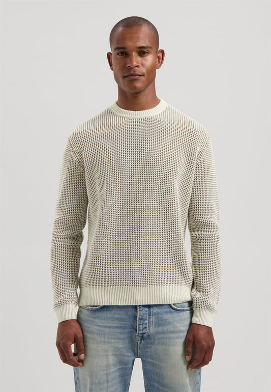 Leones Crewneck Silver Birch