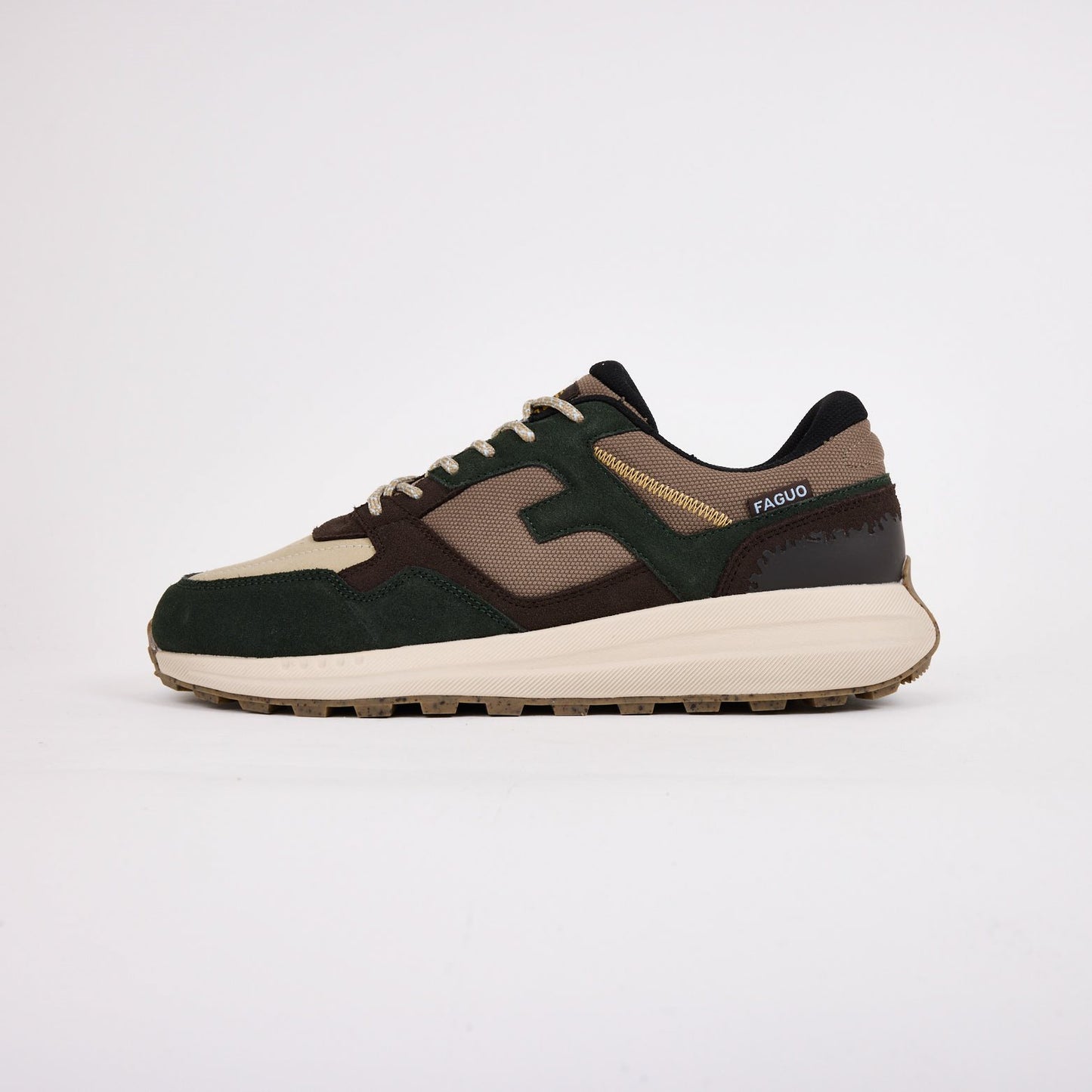 Limwood Running Suede Green