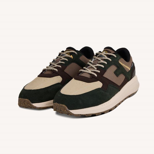 Limwood Running Suede Green