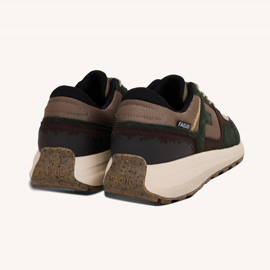 Limwood Running Suede Green