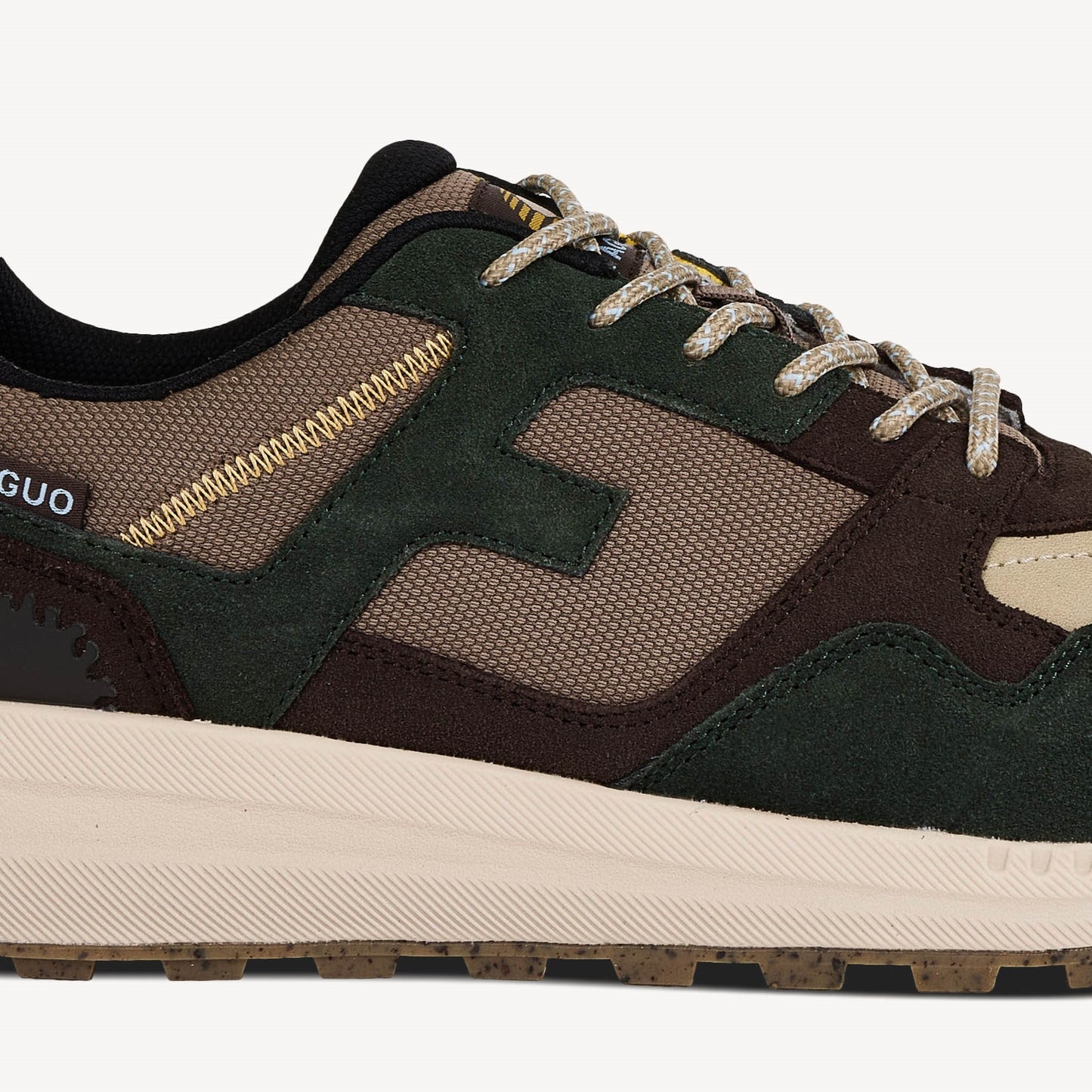 Limwood Running Suede Green