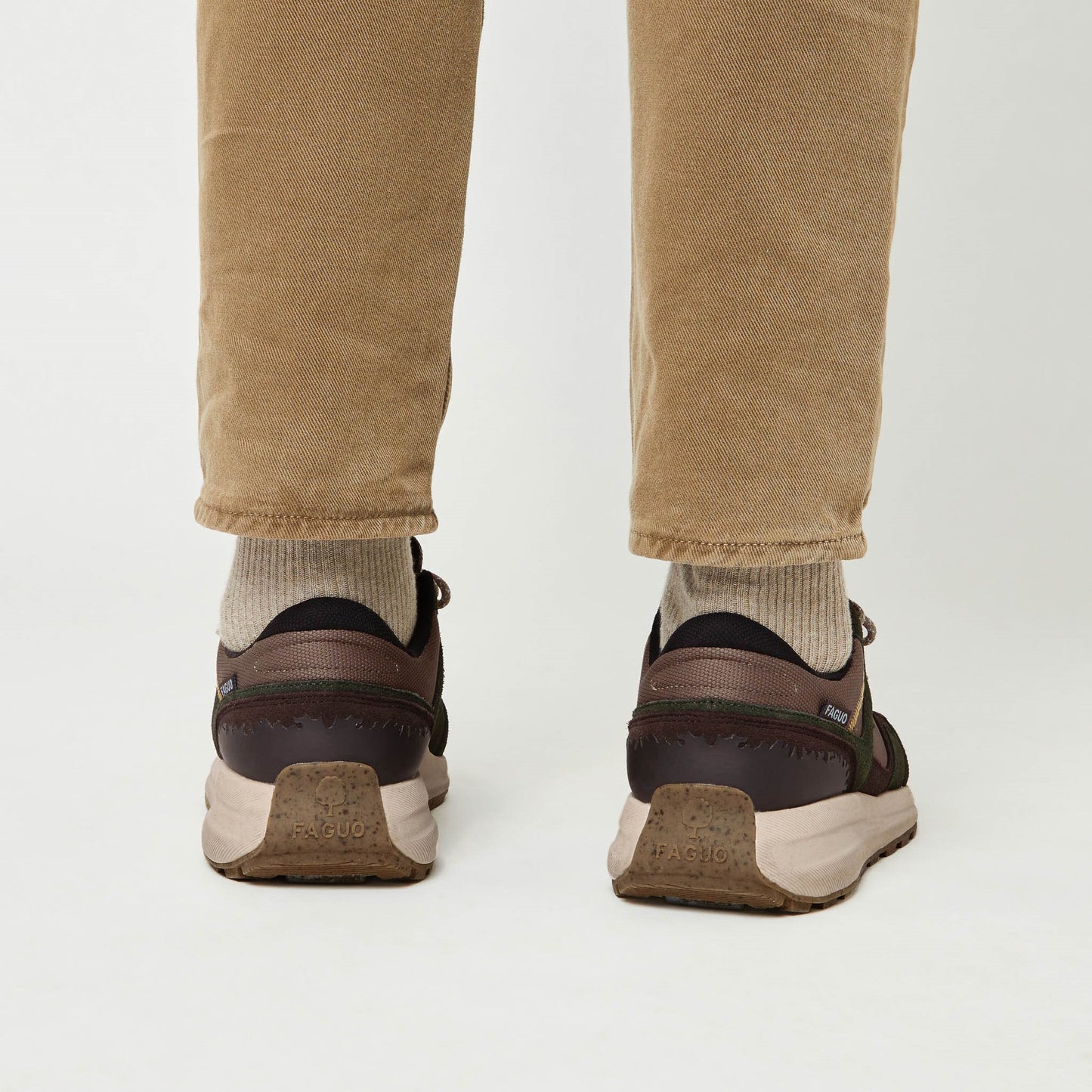 Limwood Running Suede Green
