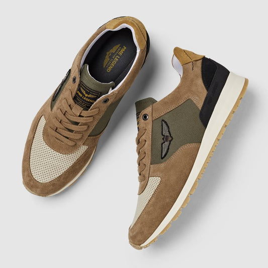 Lockster Low Sneaker Khaki