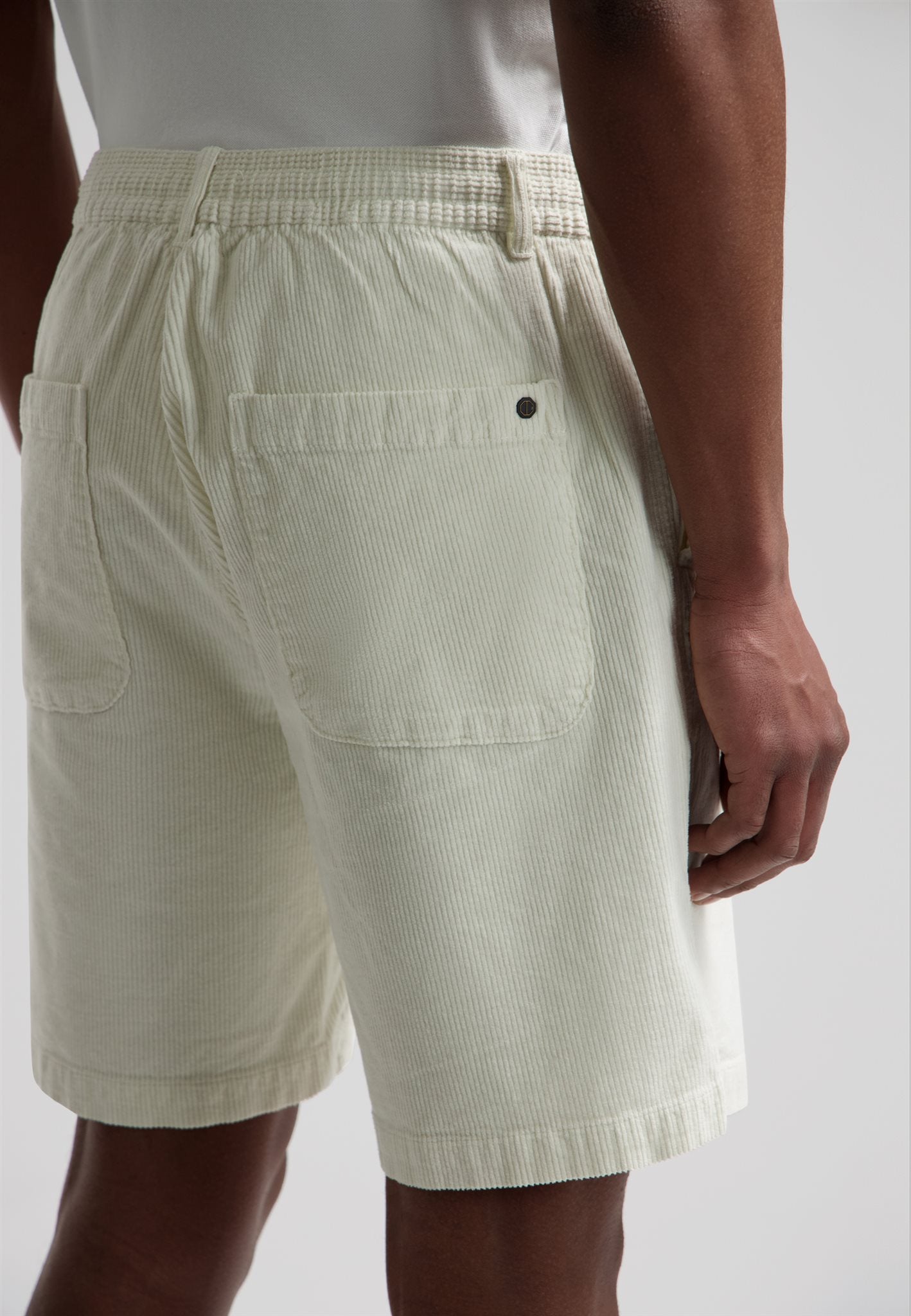 Logan Shorts Silver Birch