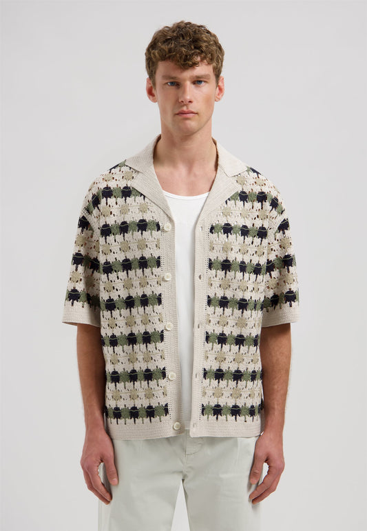 Lonell Shirt Silver Birch