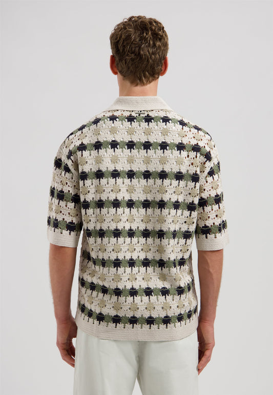 Lonell Shirt Silver Birch