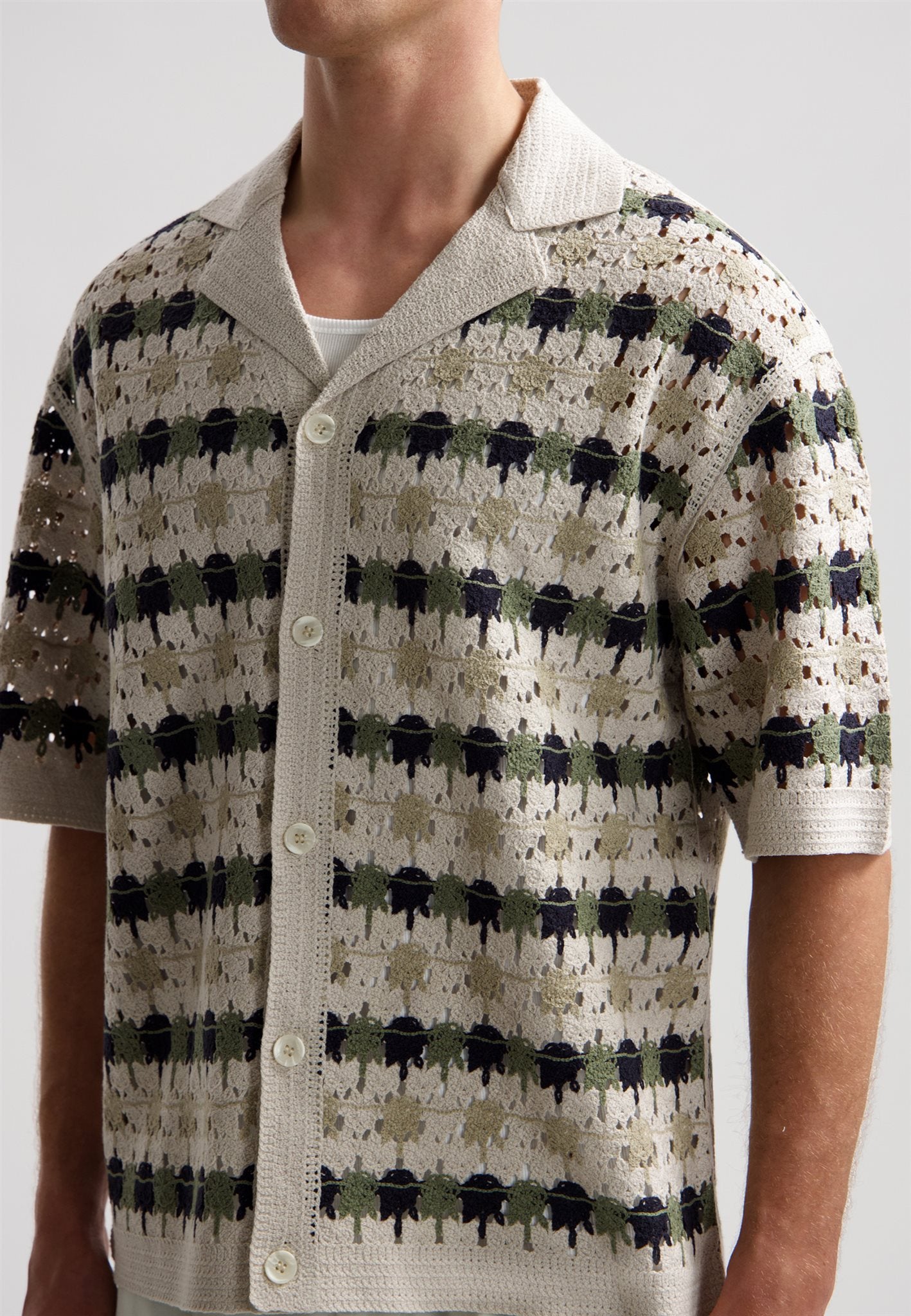 Lonell Shirt Silver Birch