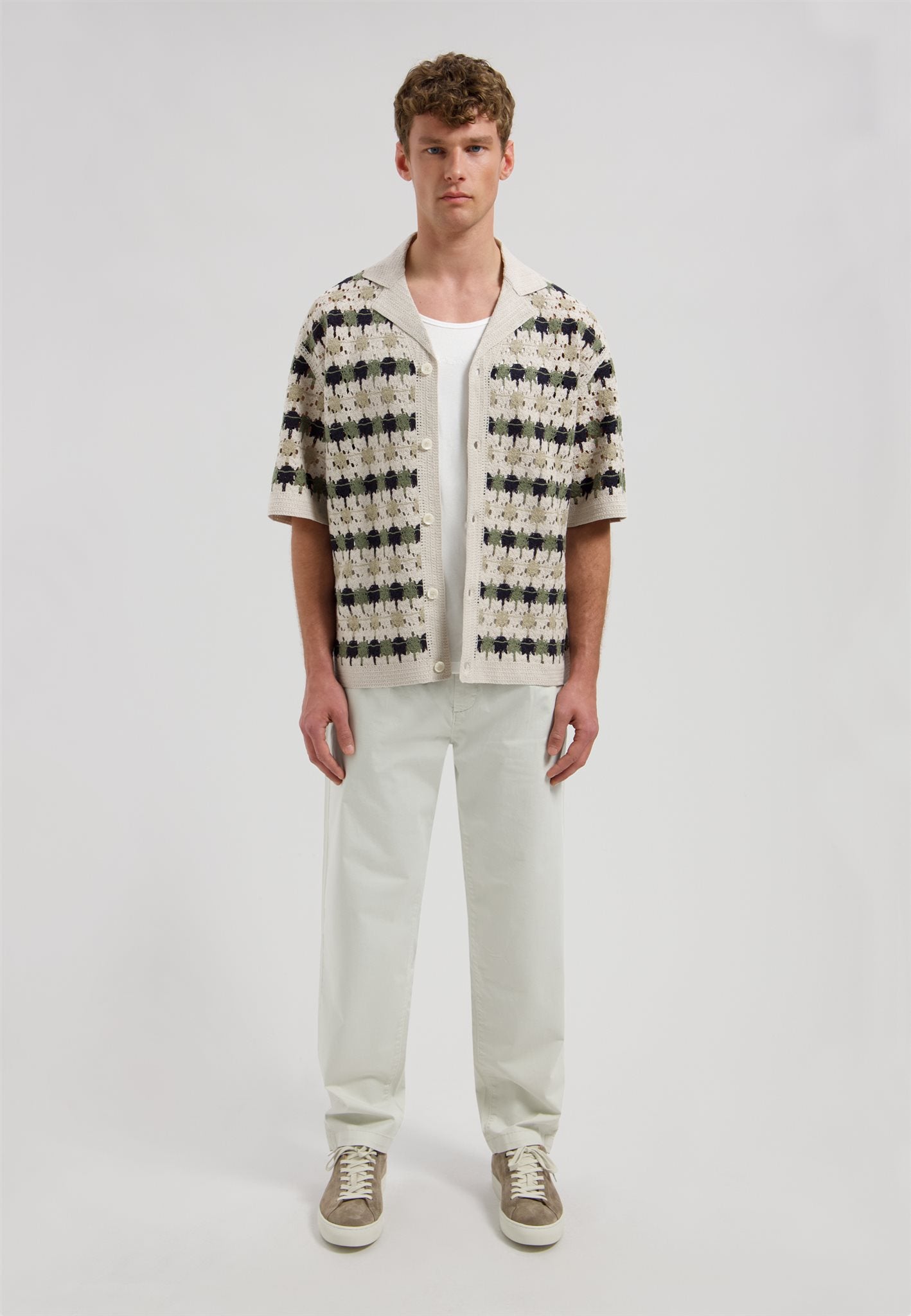 Lonell Shirt Silver Birch