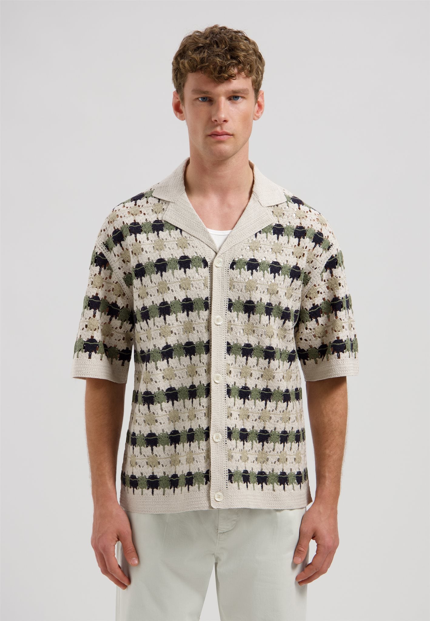 Lonell Shirt Silver Birch