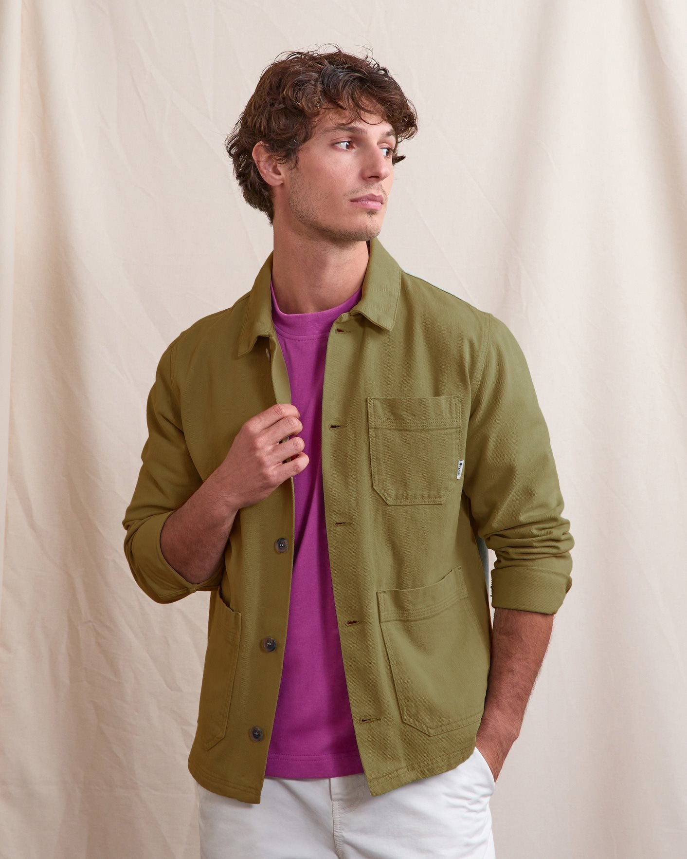 Lorge Overshirt Kaki