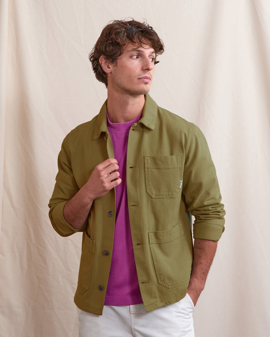 Lorge Overshirt Kaki