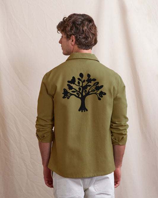 Lorge Overshirt Kaki