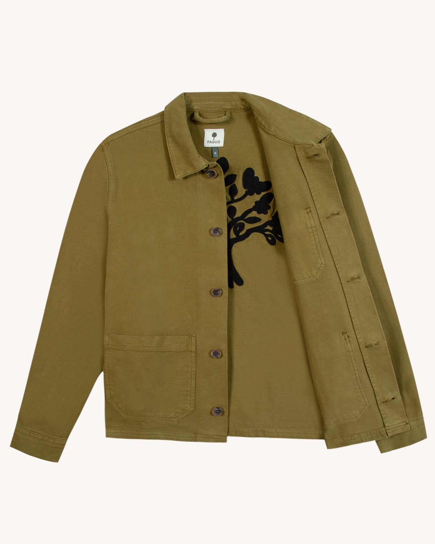 Lorge Overshirt Kaki