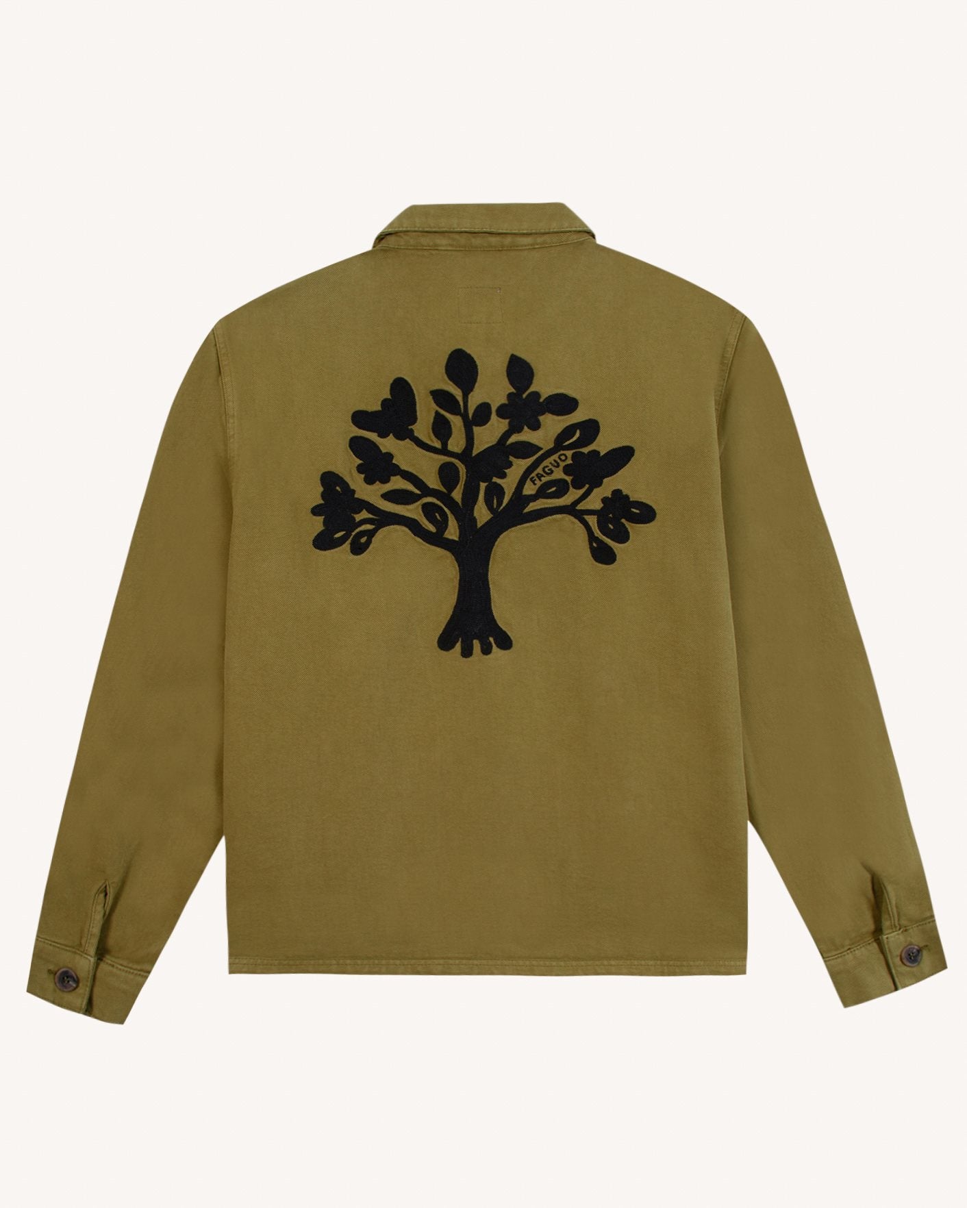 Lorge Overshirt Kaki