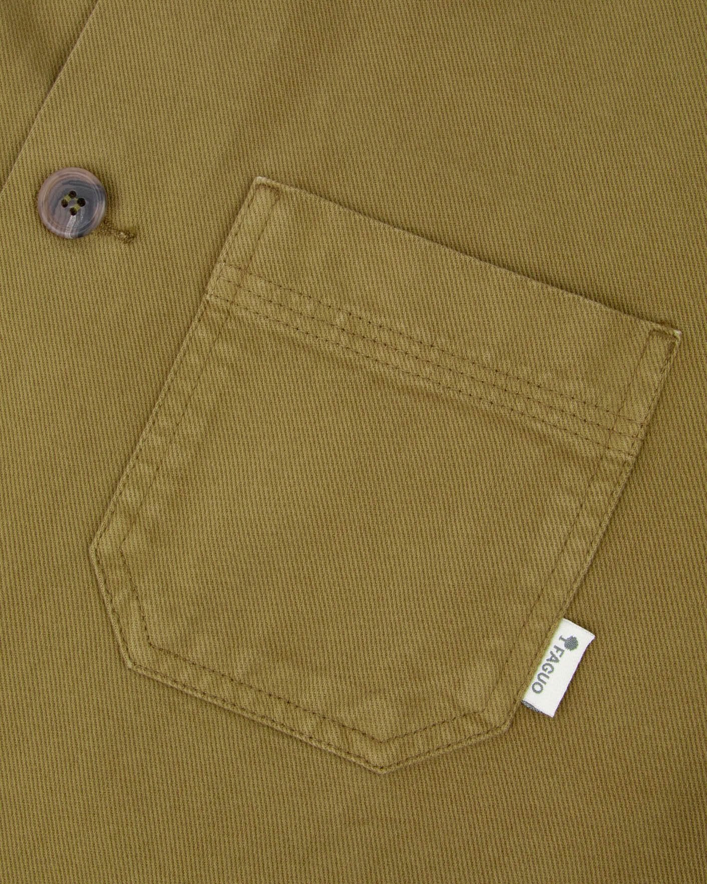 Lorge Overshirt Kaki