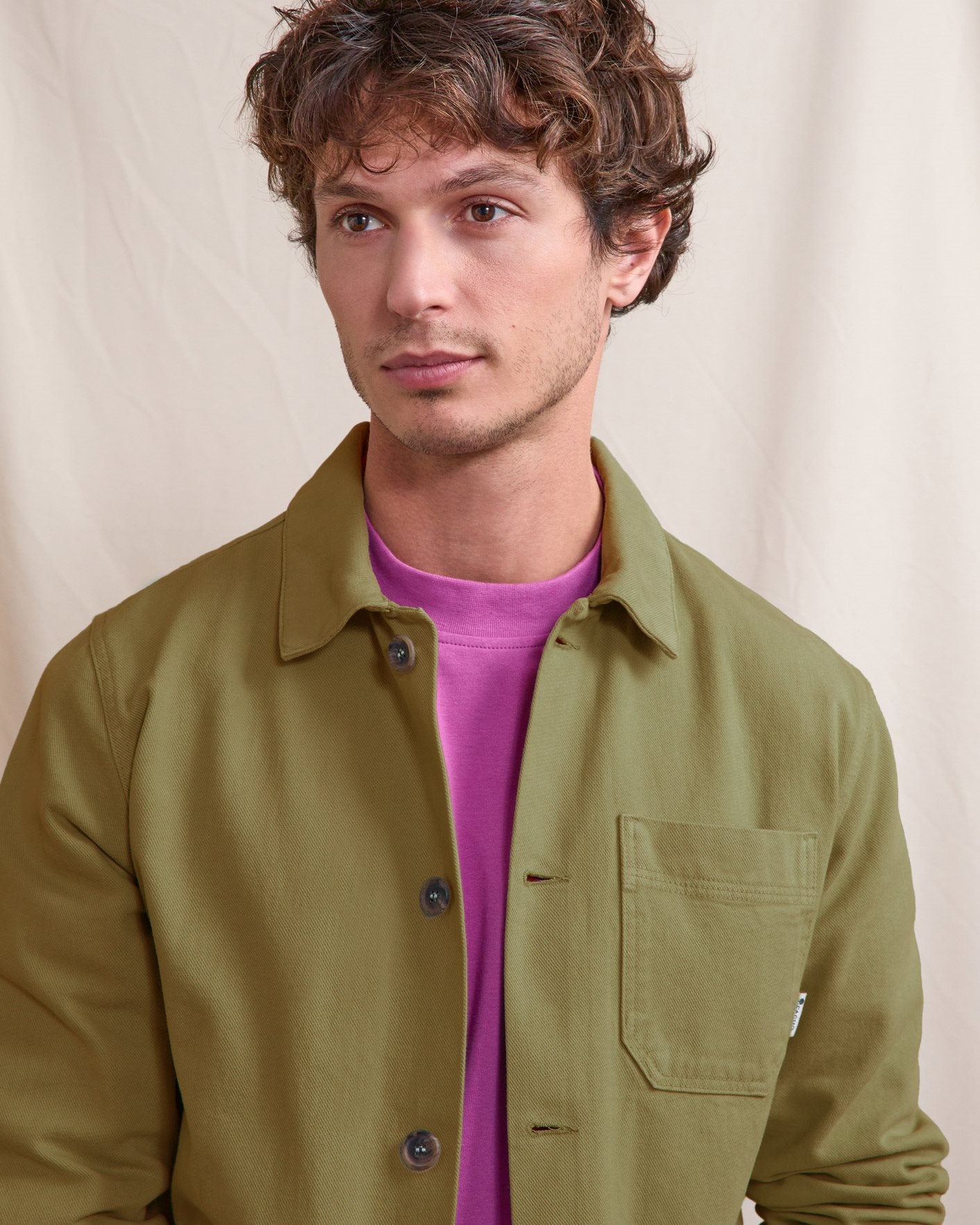 Lorge Overshirt Kaki