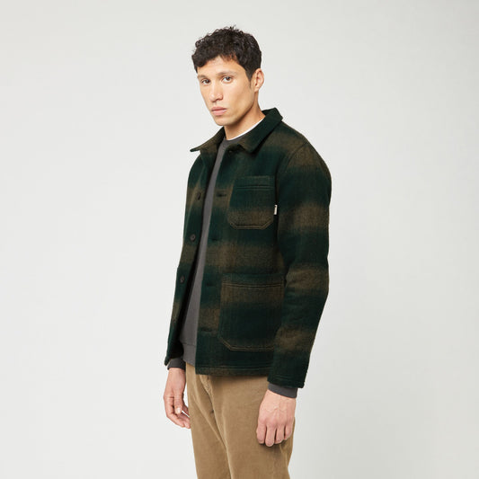 Lorge Overshirt Woven Green