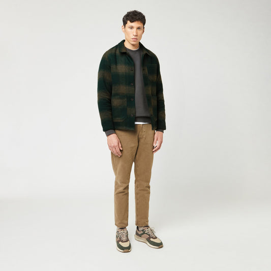 Lorge Overshirt Woven Green