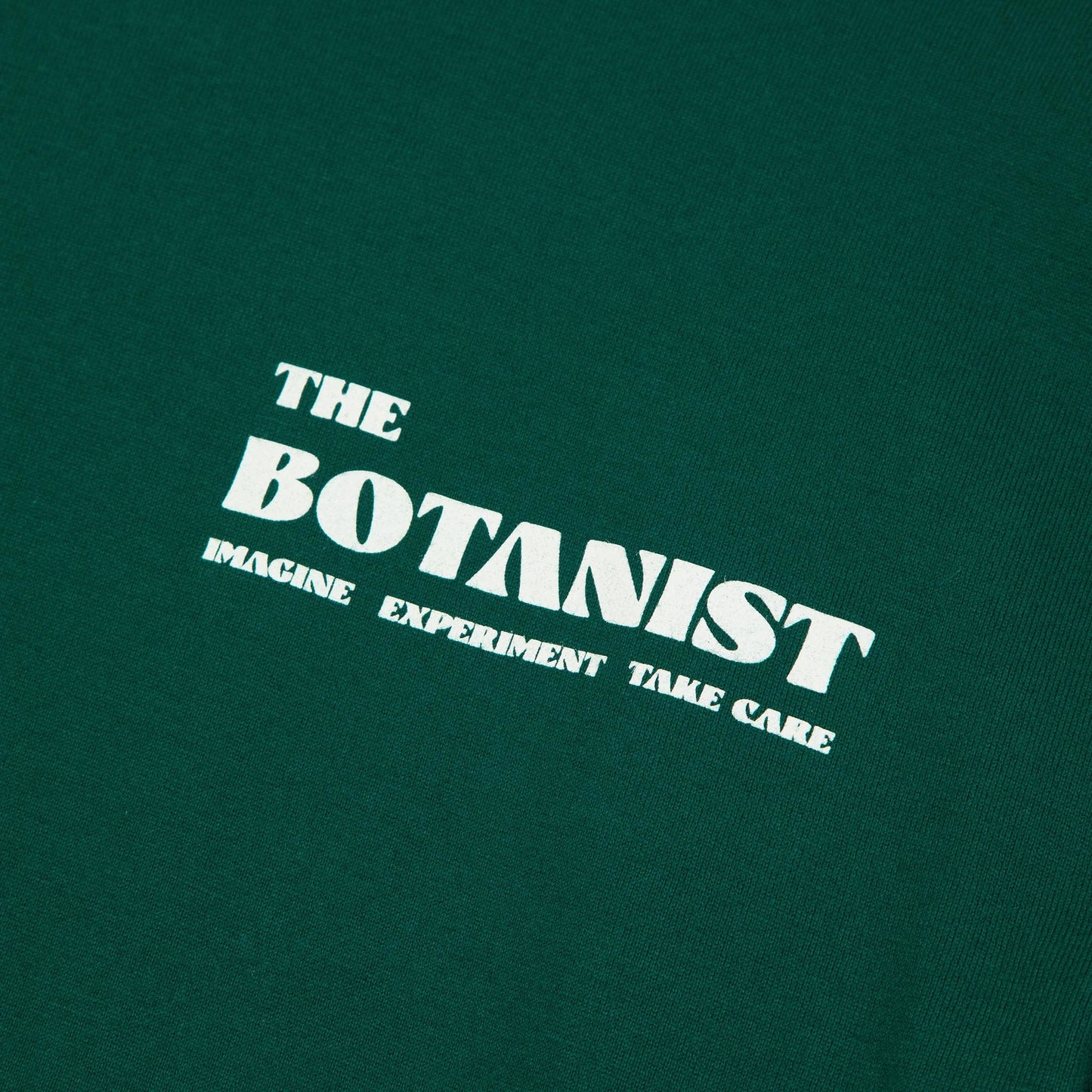 Lugny T-shirt Backprint Green