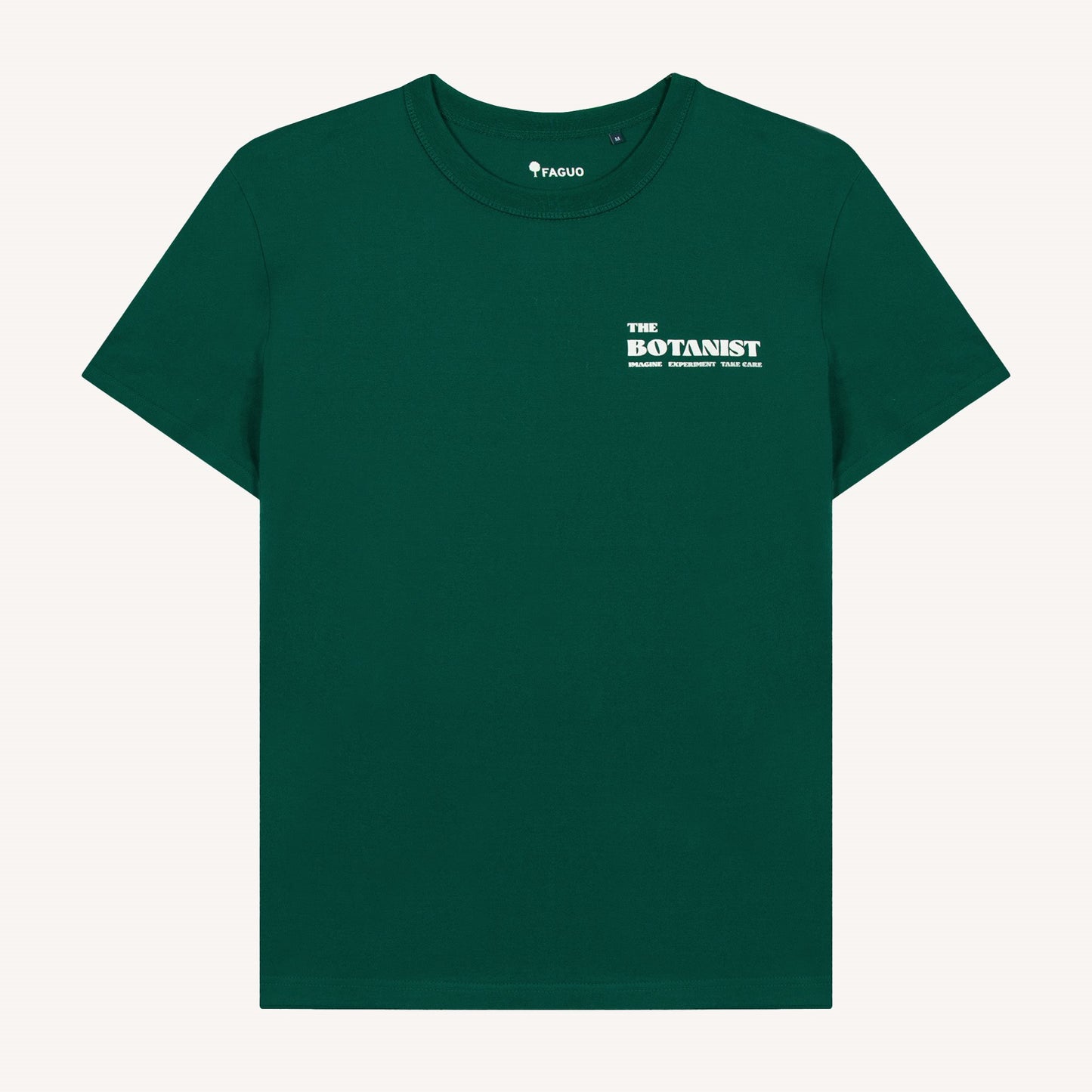 Lugny T-shirt Backprint Green
