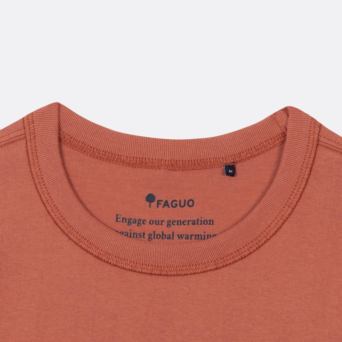 Lugny T-shirt Faguo Red