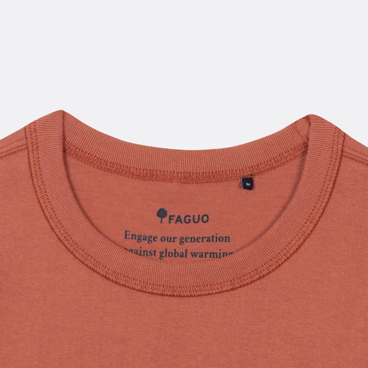 Lugny T-shirt Faguo Red