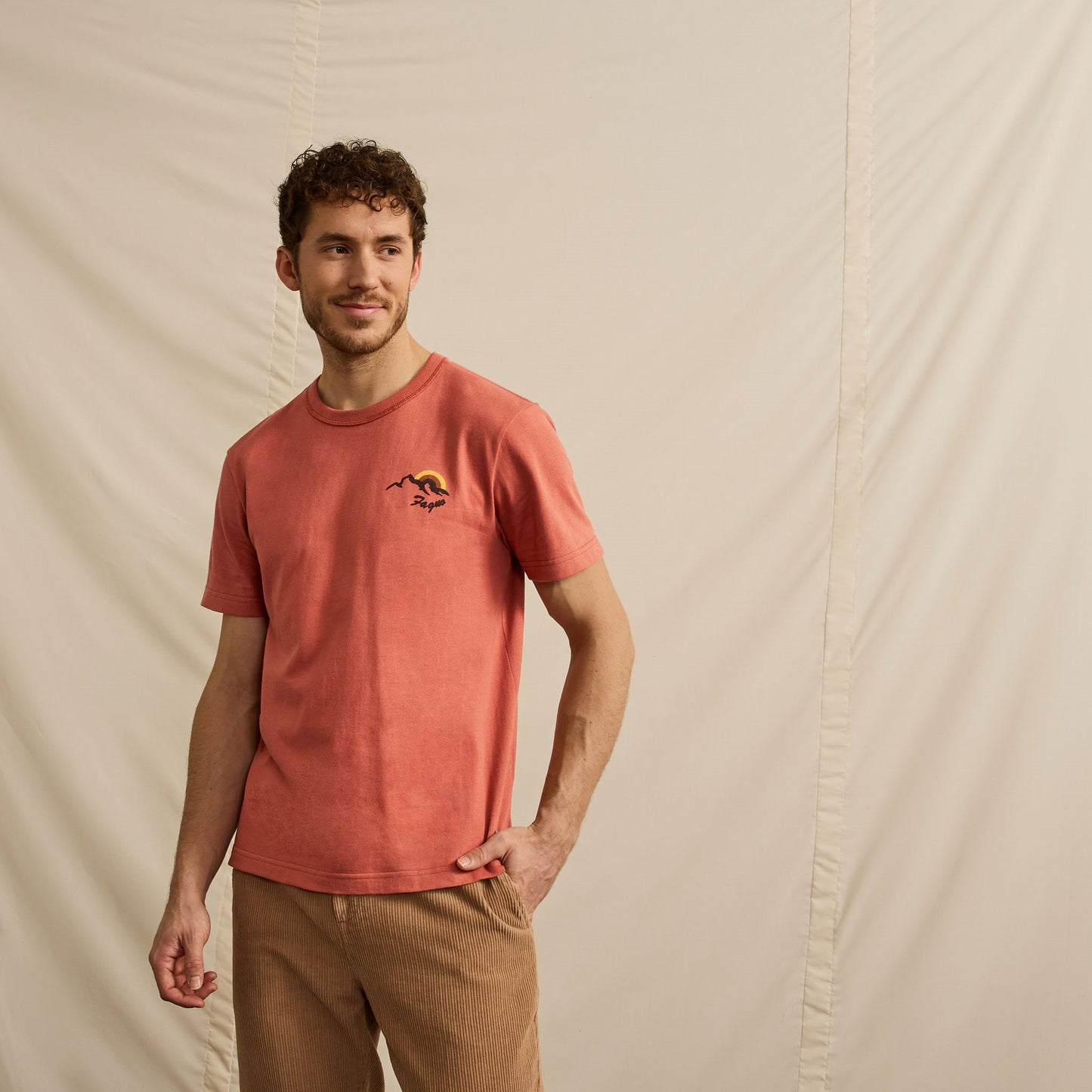 Lugny T-shirt Faguo Red