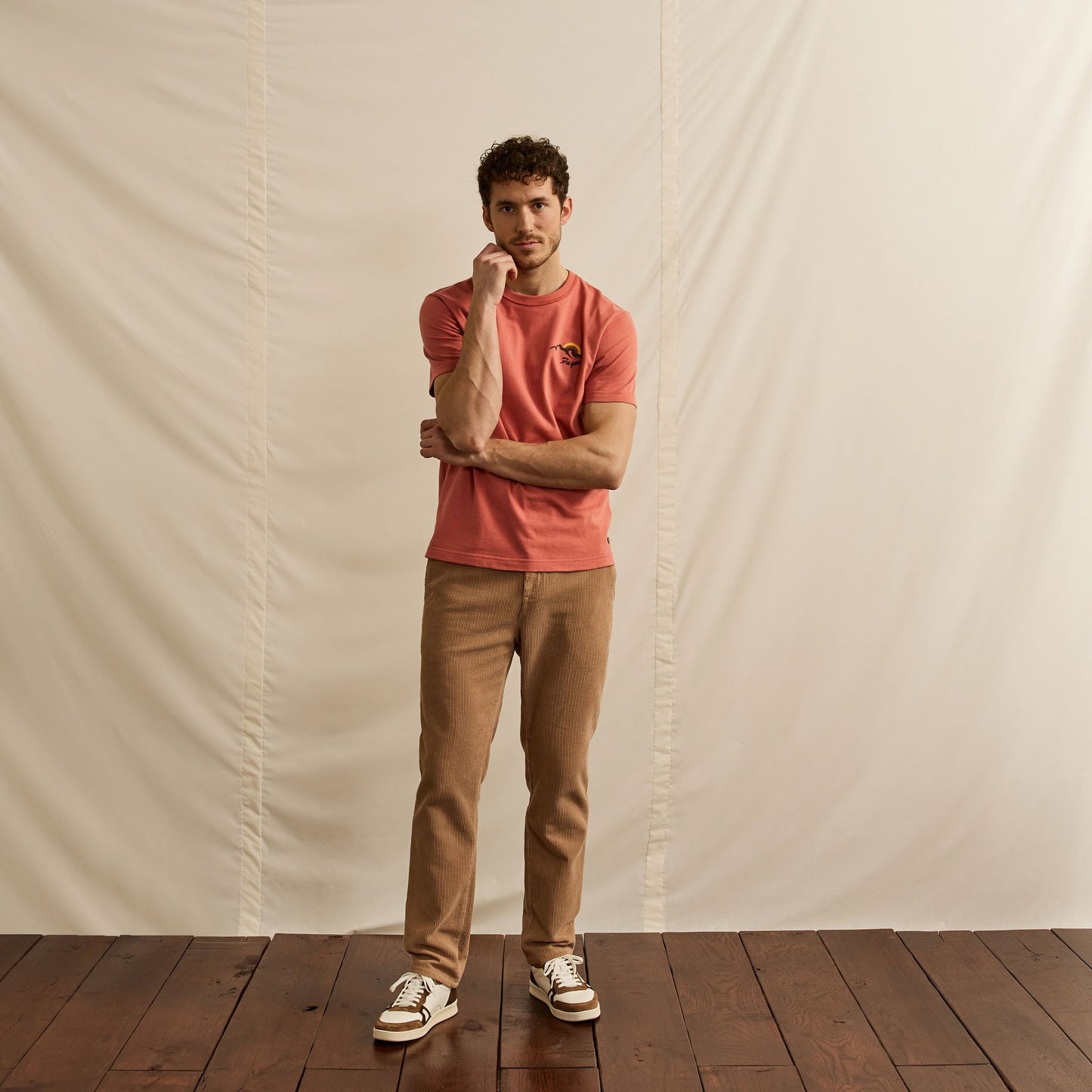 Lugny T-shirt Faguo Red