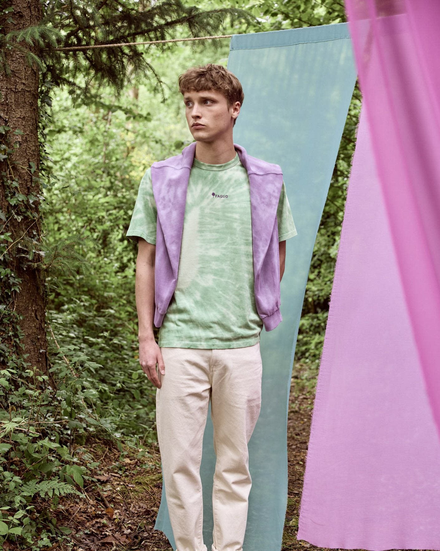 Lugny T-shirt Green