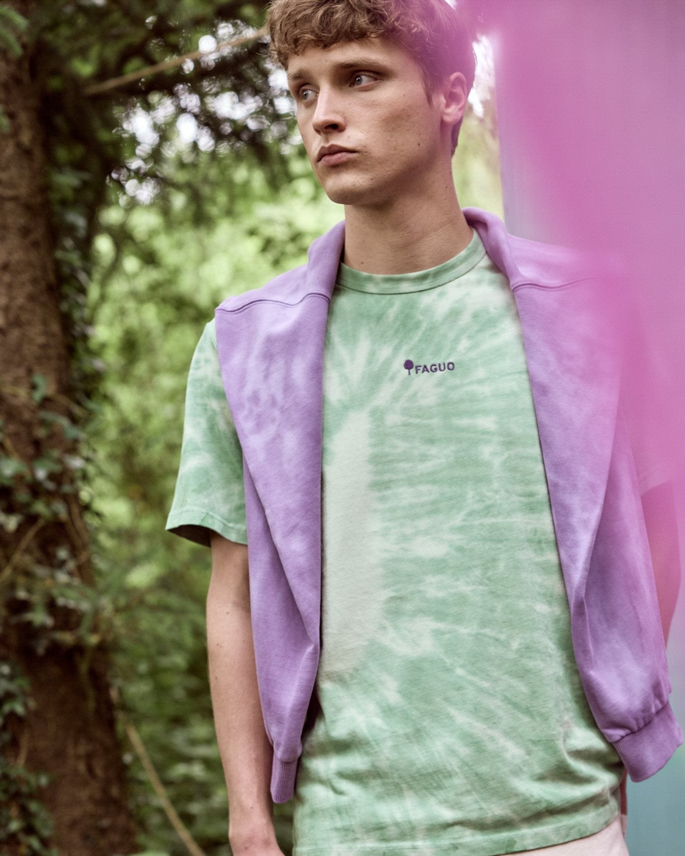 Lugny T-shirt Green