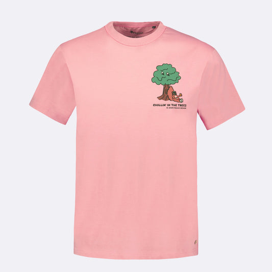 Lugny T-shirt Knit Pink