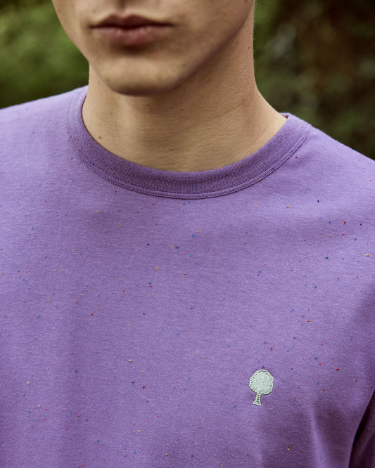 Lugny T-shirt Purple