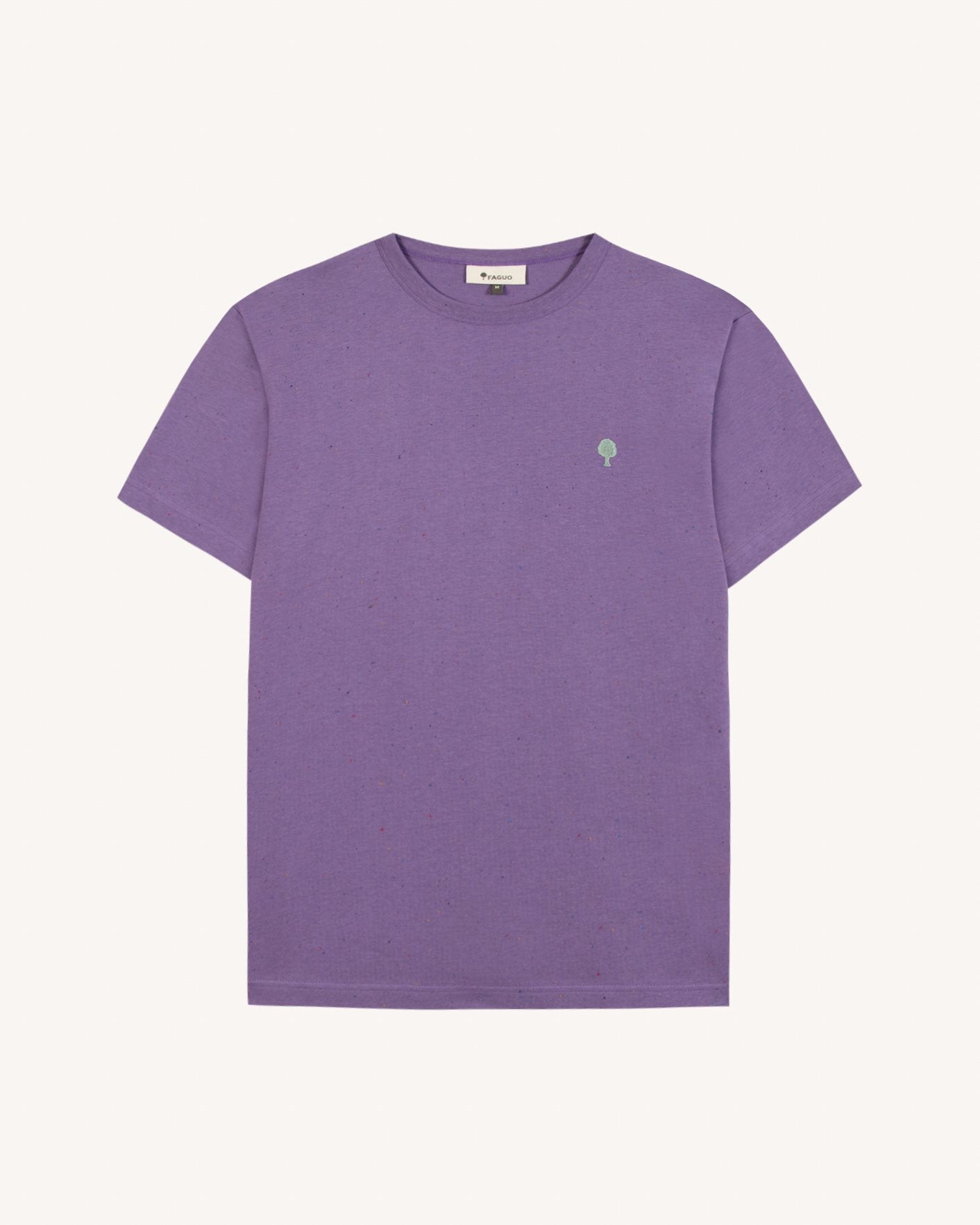 Lugny T-shirt Purple