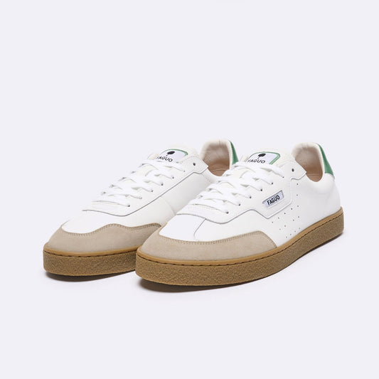 Lumbo Leather Sneaker White
