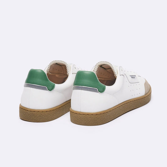 Lumbo Leather Sneaker White