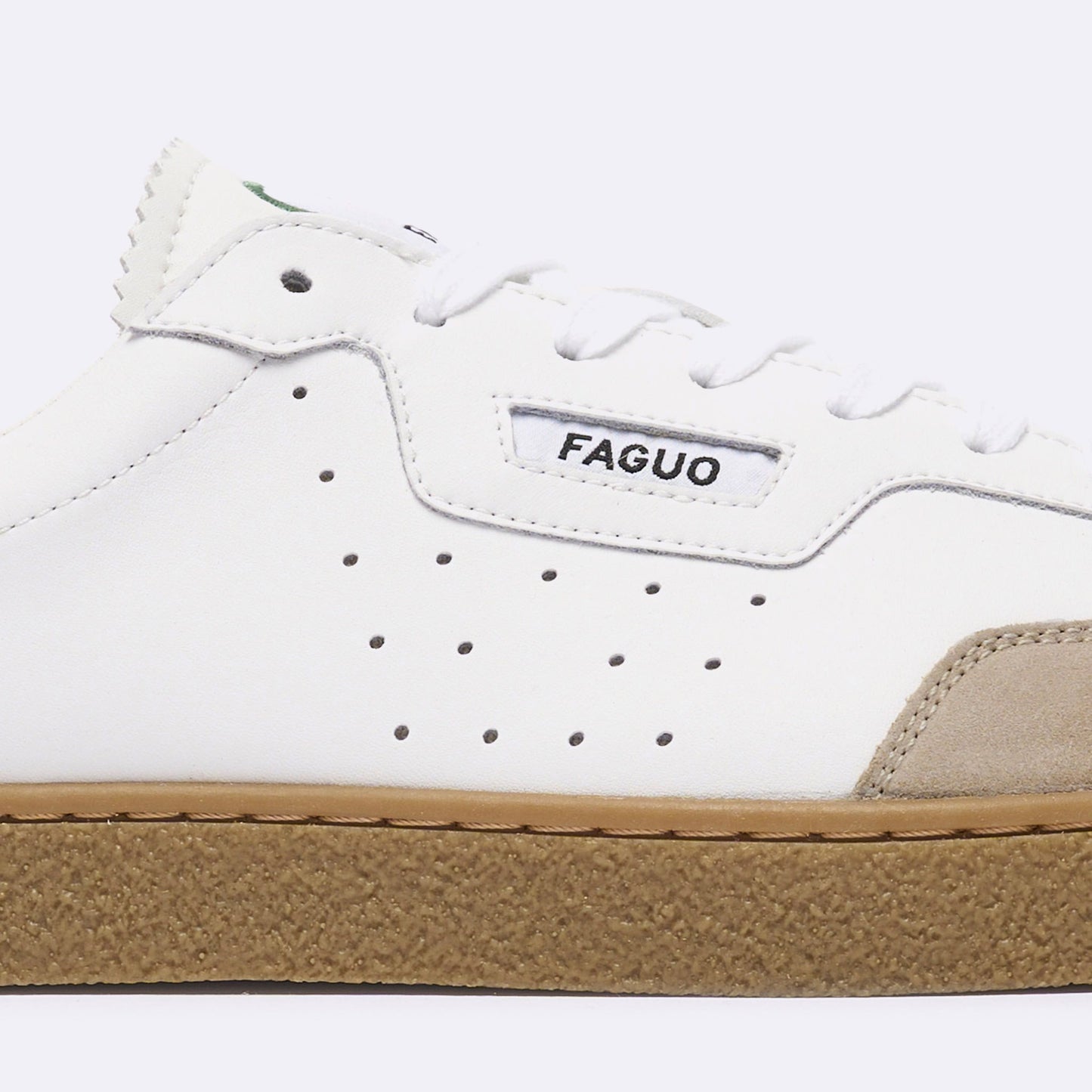 Lumbo Leather Sneaker White