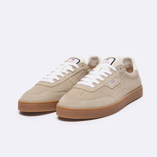 Lumbo Suede Sneaker Beige