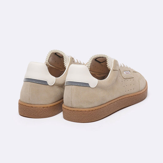Lumbo Suede Sneaker Beige
