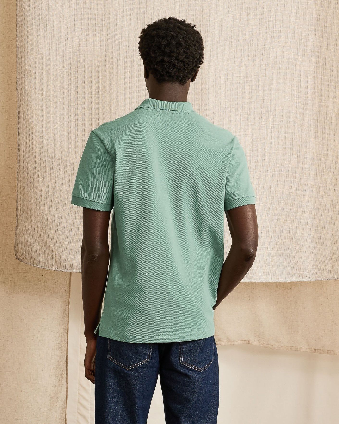 Lumigny Polo Knit Green