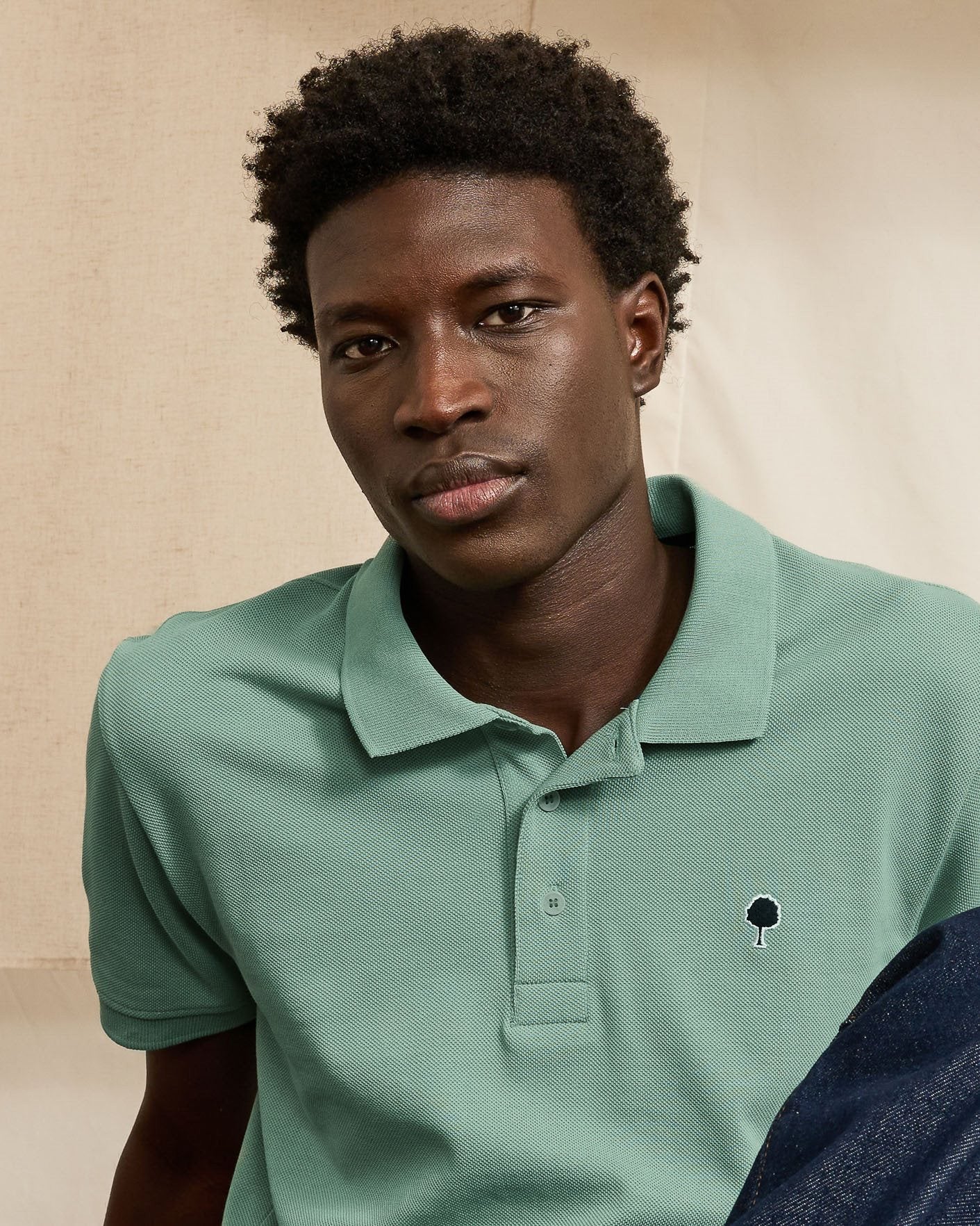 Lumigny Polo Knit Green