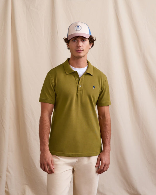 Lumigny Polo Knit Kaki