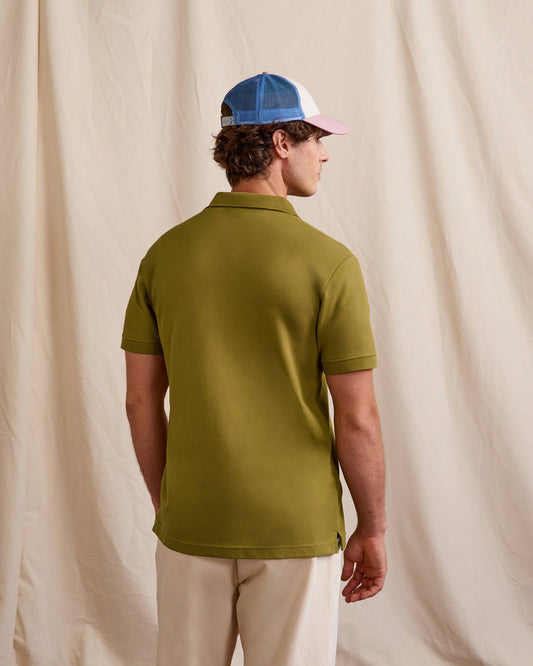 Lumigny Polo Knit Kaki
