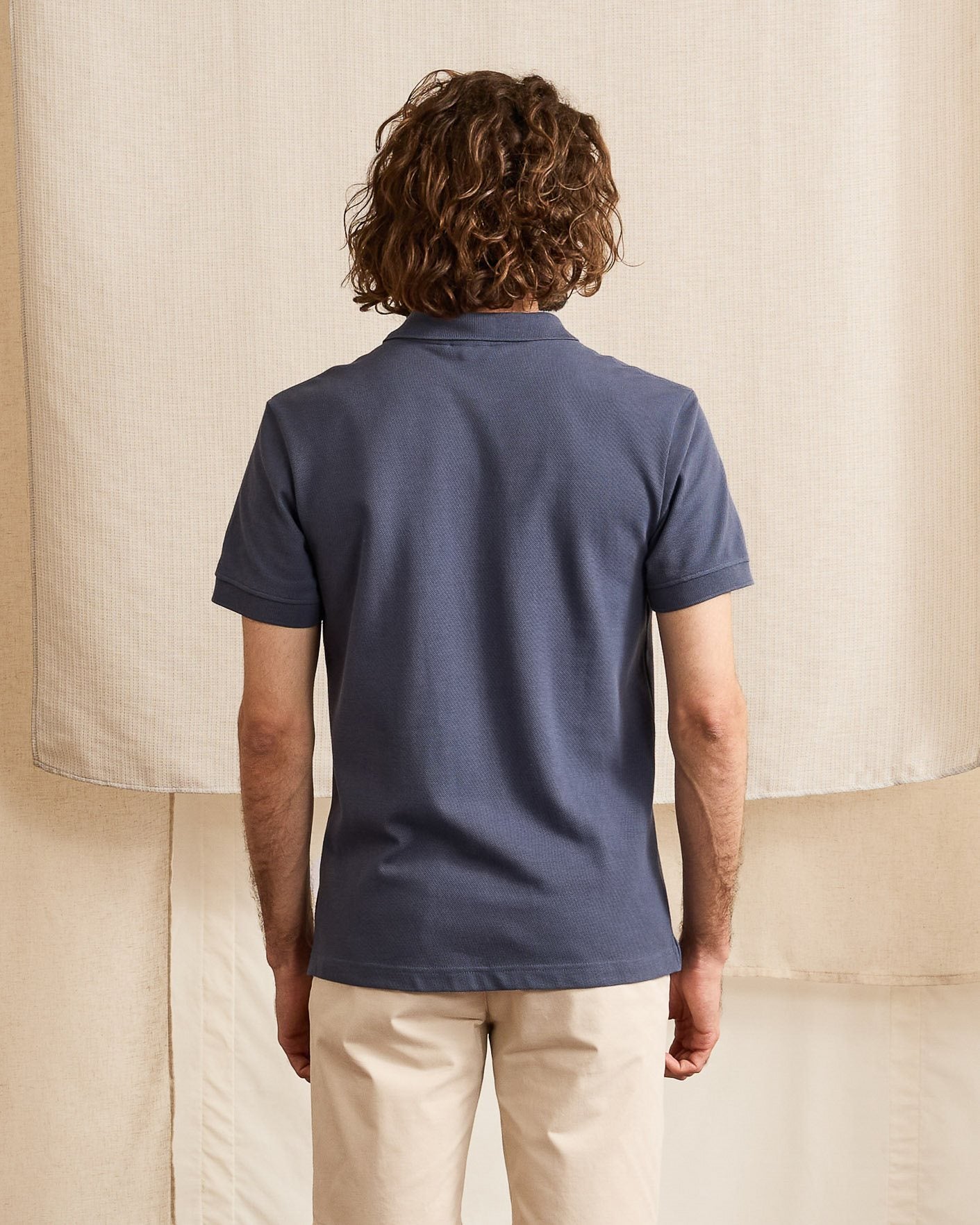Lumigny Polo Knit Navy