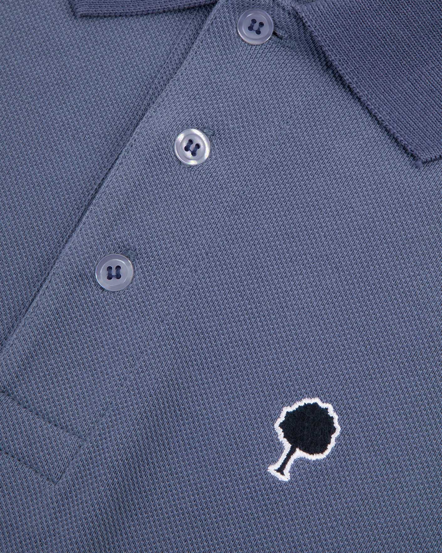Lumigny Polo Knit Navy